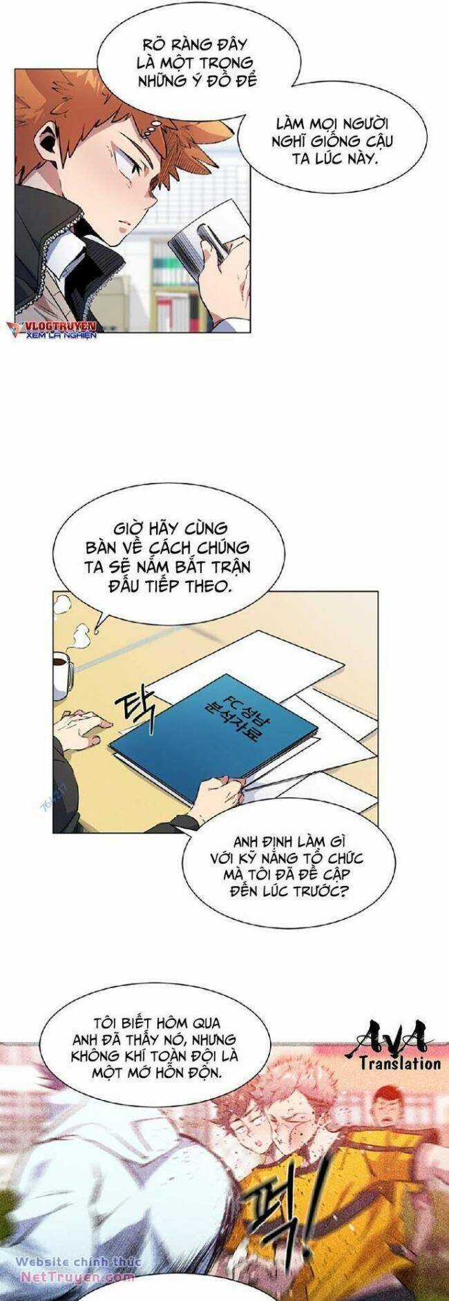 Góc Cao Khung Thành Chapter 32 trang 6