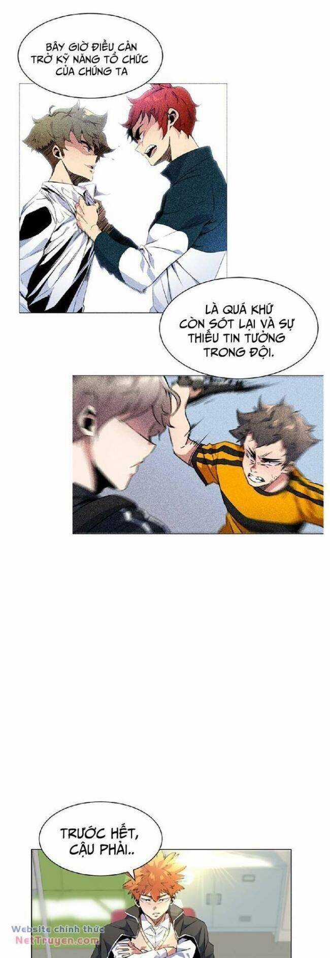 Góc Cao Khung Thành Chapter 32 trang 9