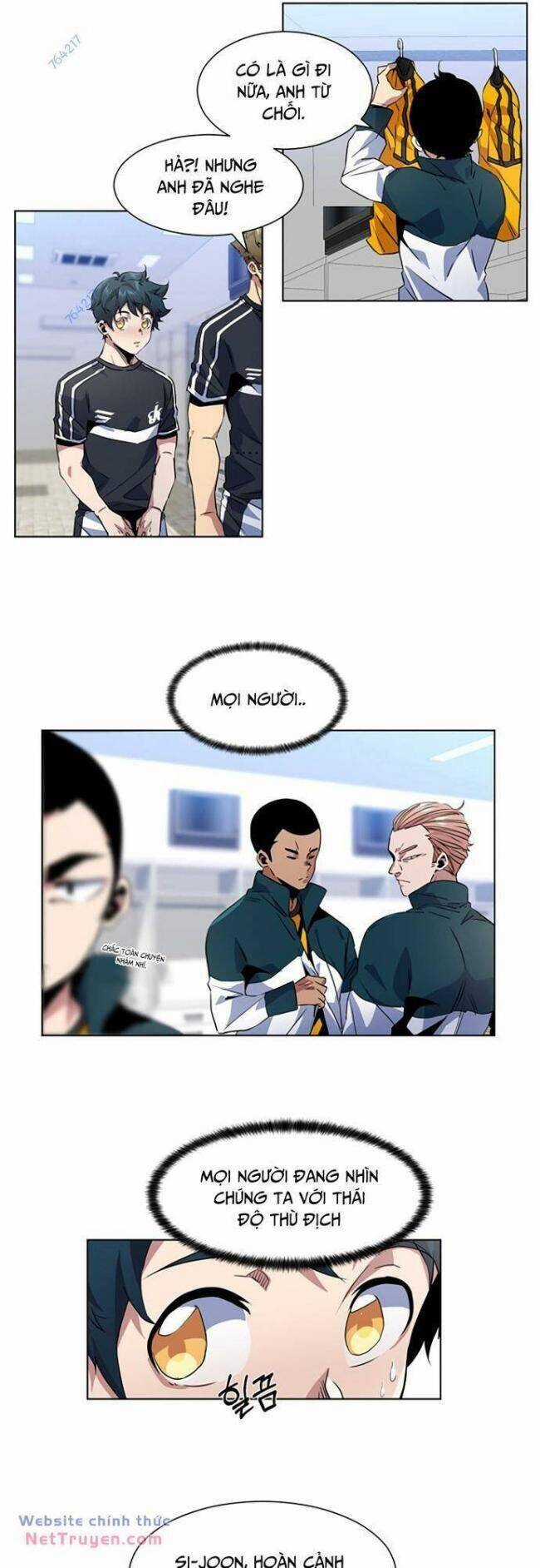 Góc Cao Khung Thành Chapter 33 trang 12