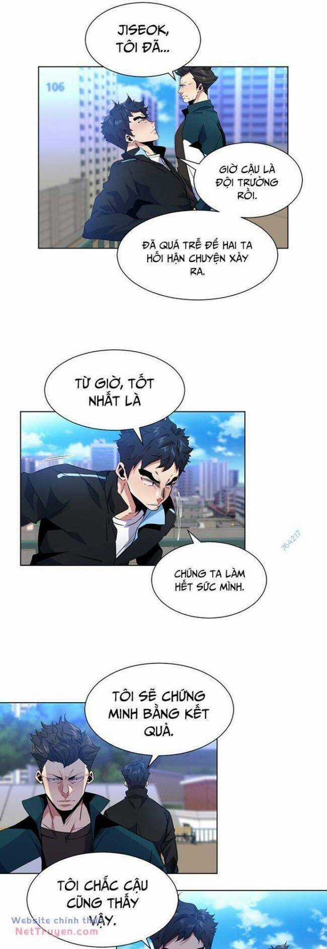 Góc Cao Khung Thành Chapter 33 trang 21