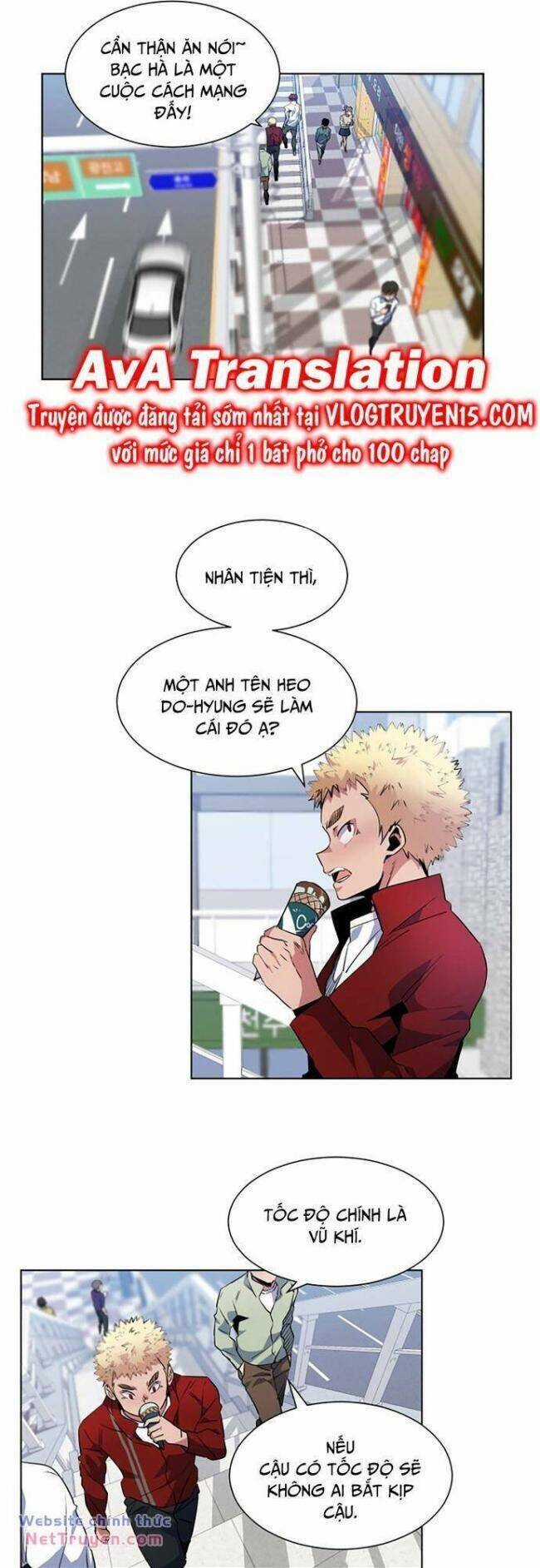 Góc Cao Khung Thành Chapter 33 trang 30