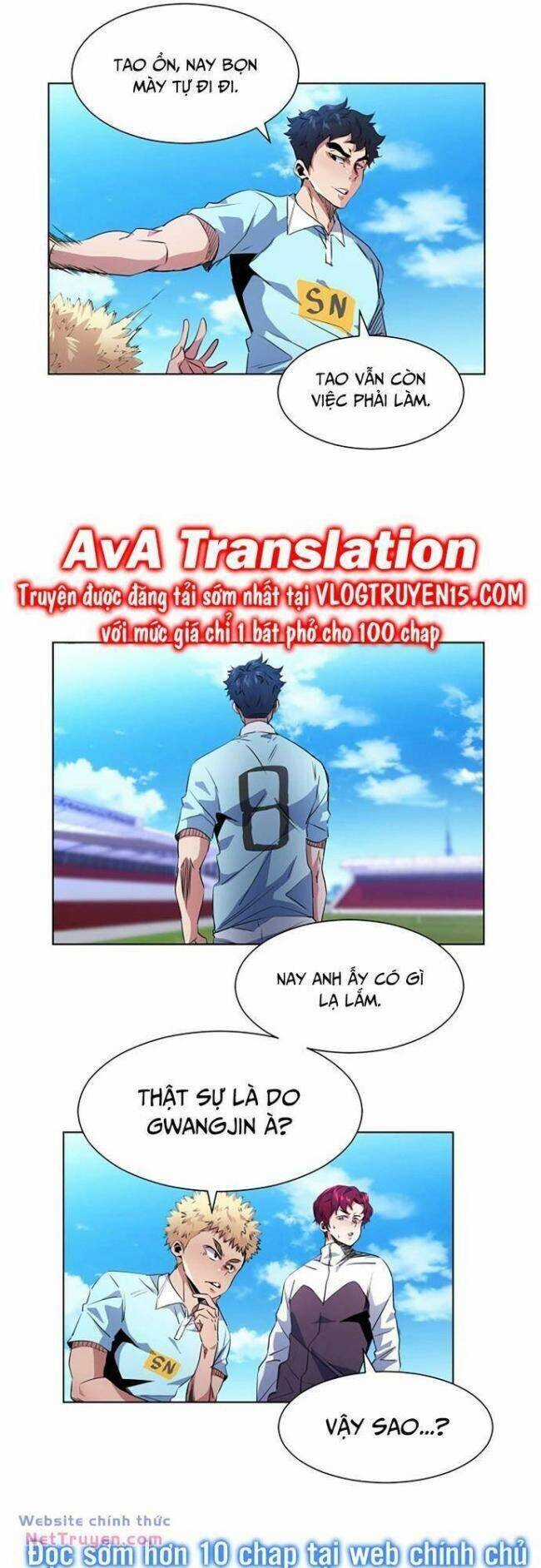 Góc Cao Khung Thành Chapter 33 trang 9