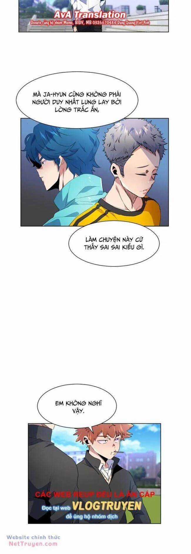 Góc Cao Khung Thành Chapter 35 trang 10