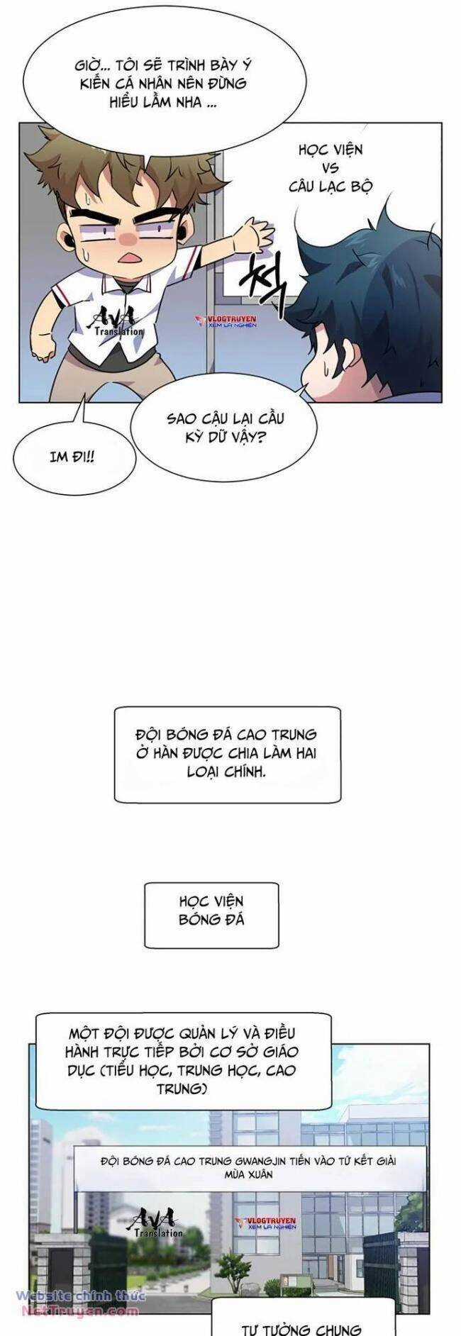 Góc Cao Khung Thành Chapter 35 trang 15