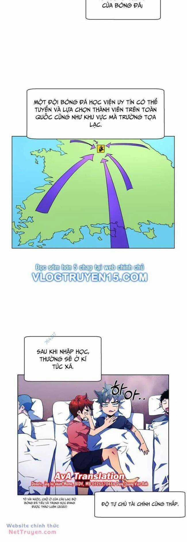 Góc Cao Khung Thành Chapter 35 trang 16