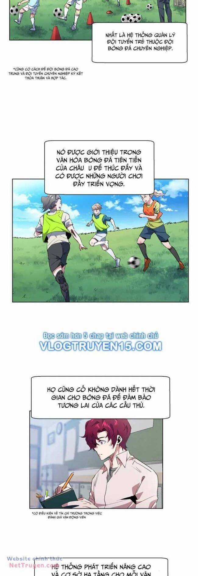 Góc Cao Khung Thành Chapter 35 trang 18