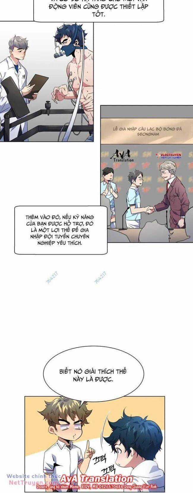 Góc Cao Khung Thành Chapter 35 trang 19