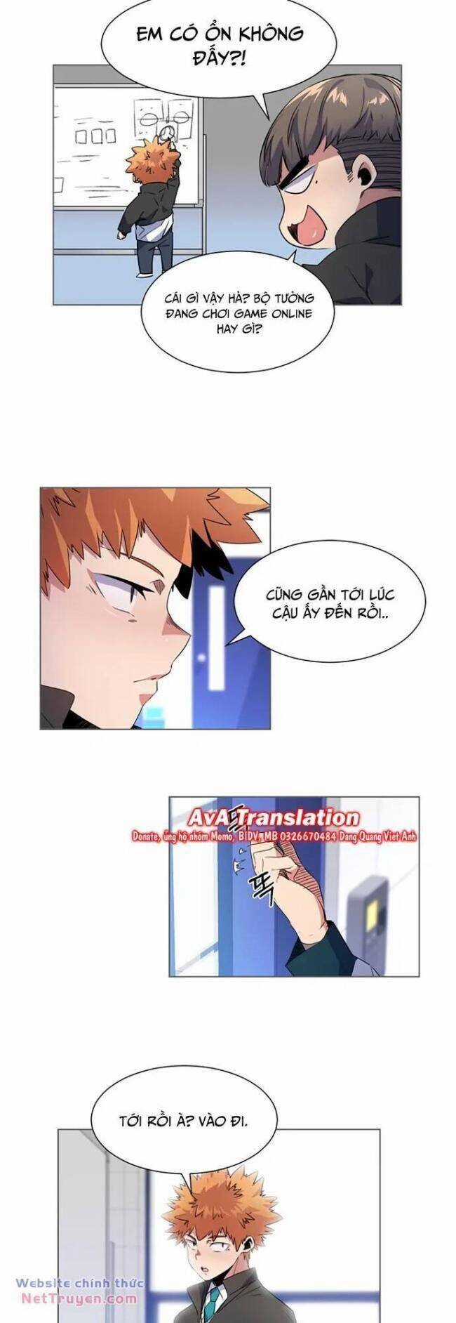 Góc Cao Khung Thành Chapter 35 trang 2