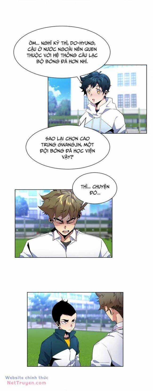 Góc Cao Khung Thành Chapter 35 trang 20