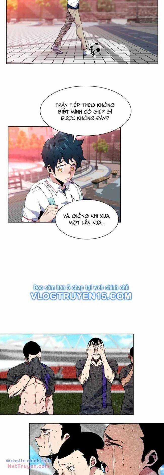 Góc Cao Khung Thành Chapter 35 trang 22