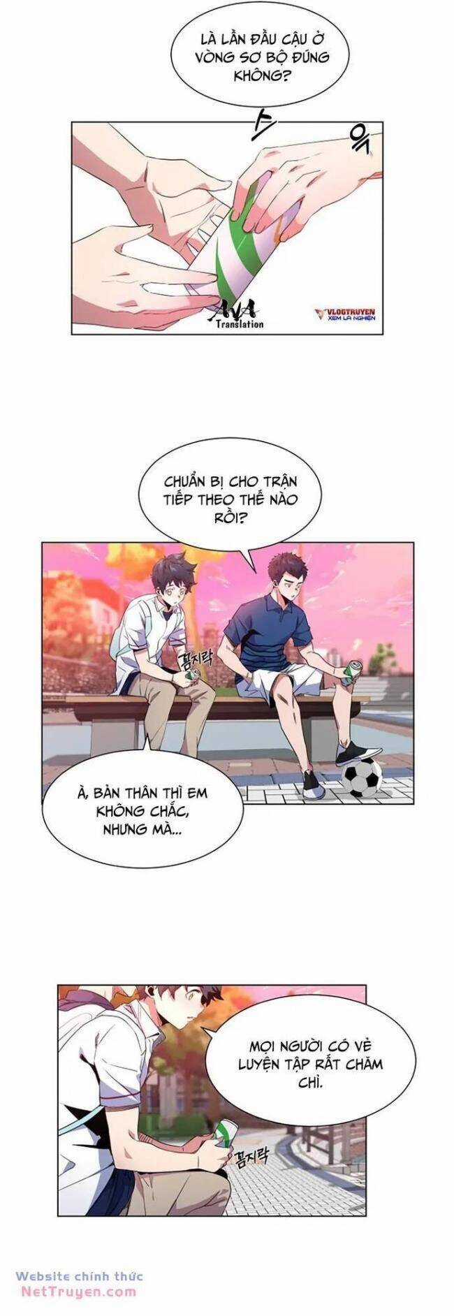 Góc Cao Khung Thành Chapter 35 trang 25