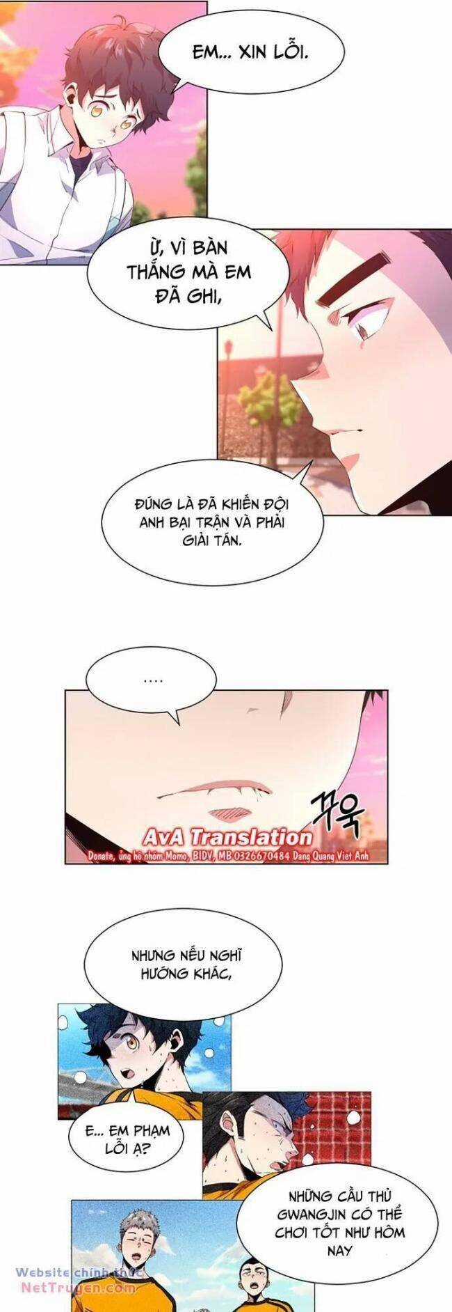 Góc Cao Khung Thành Chapter 35 trang 29