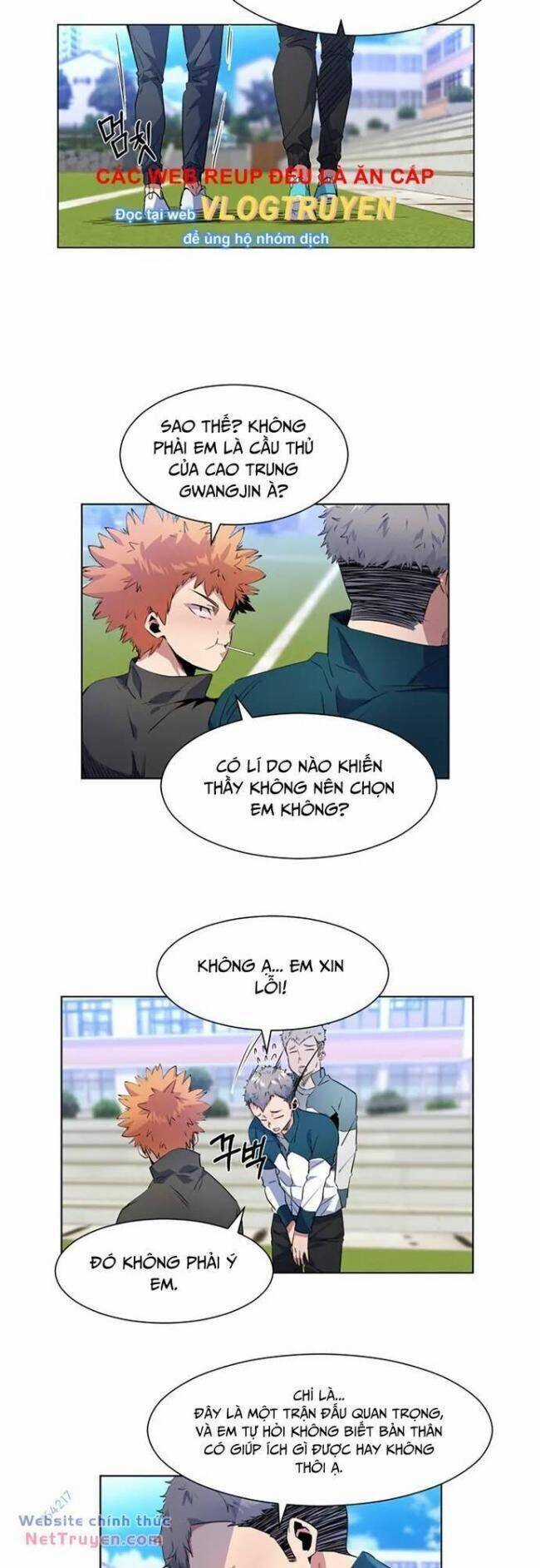 Góc Cao Khung Thành Chapter 35 trang 6