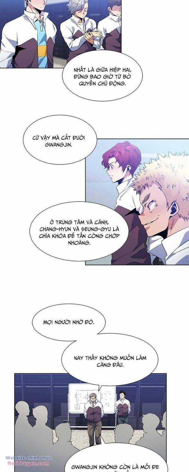 Góc Cao Khung Thành Chapter 36 trang 10