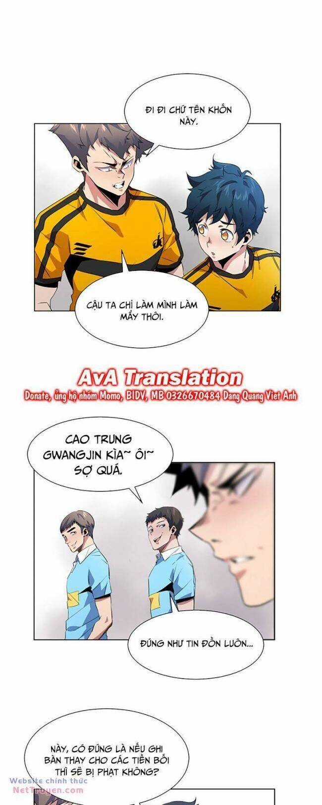 Góc Cao Khung Thành Chapter 36 trang 22