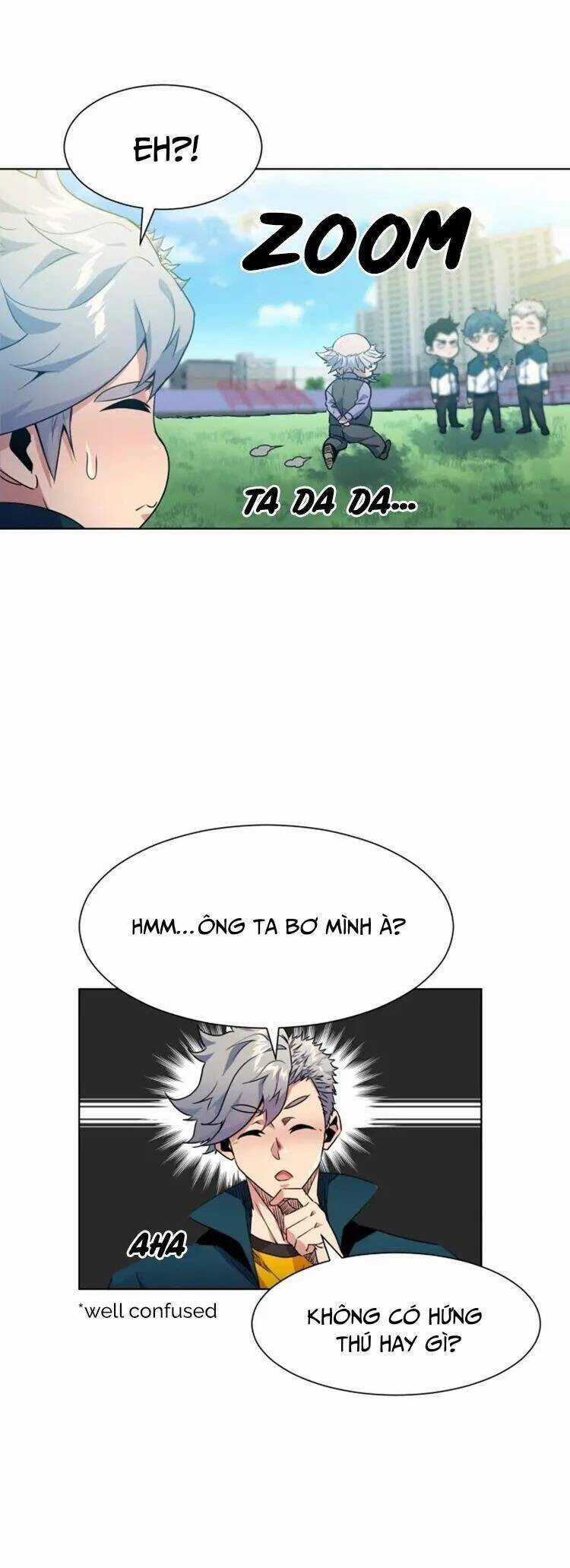 Góc Cao Khung Thành Chapter 61 trang 10