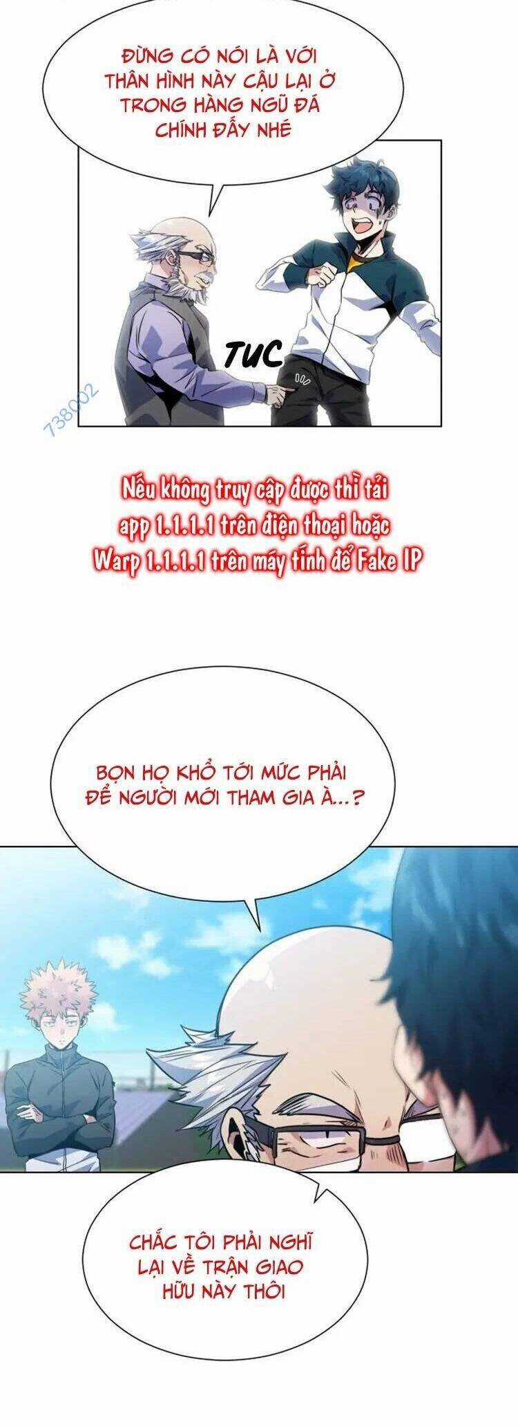 Góc Cao Khung Thành Chapter 61 trang 12