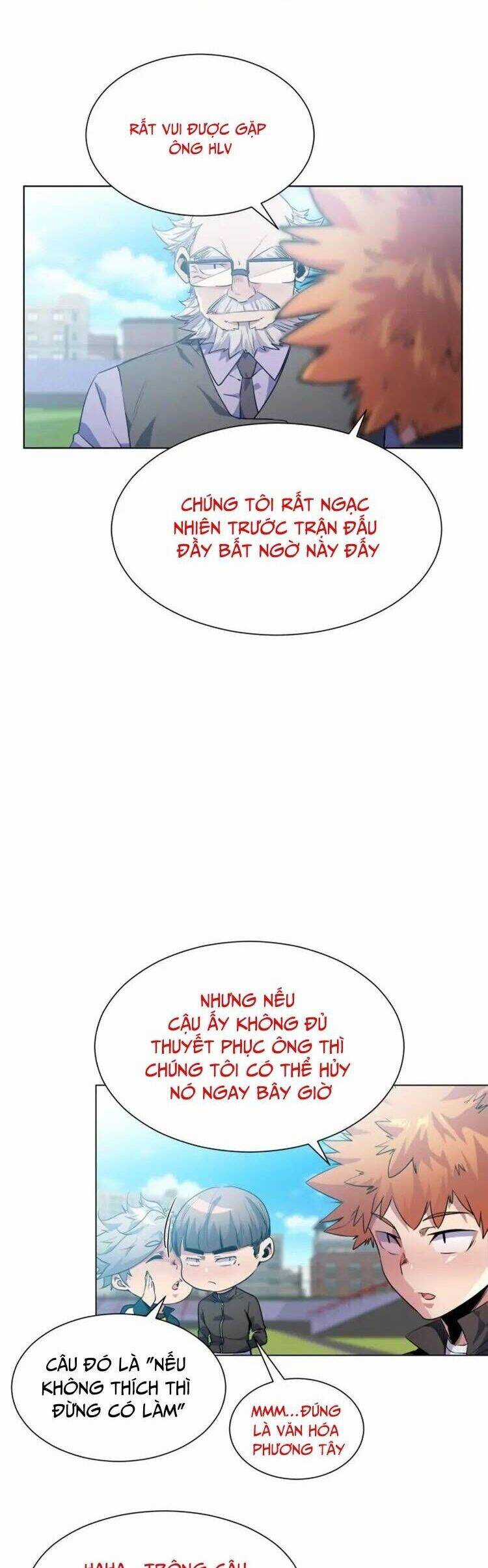 Góc Cao Khung Thành Chapter 61 trang 14