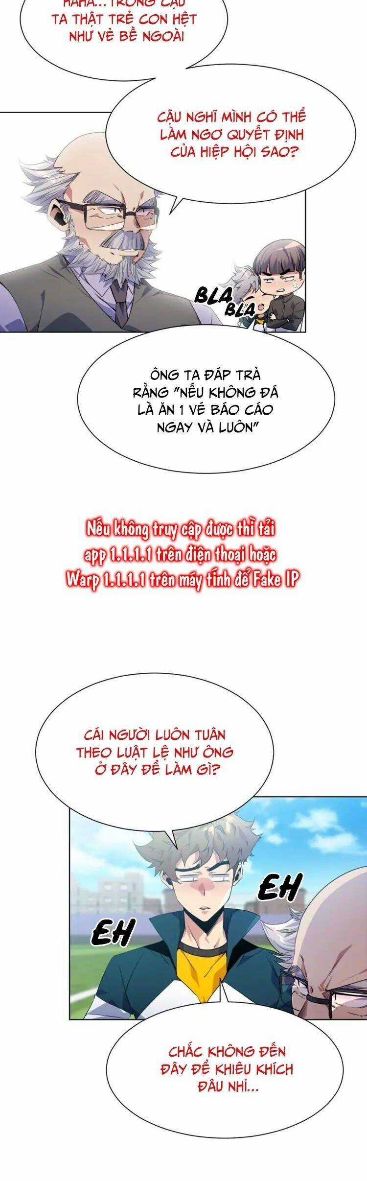 Góc Cao Khung Thành Chapter 61 trang 15