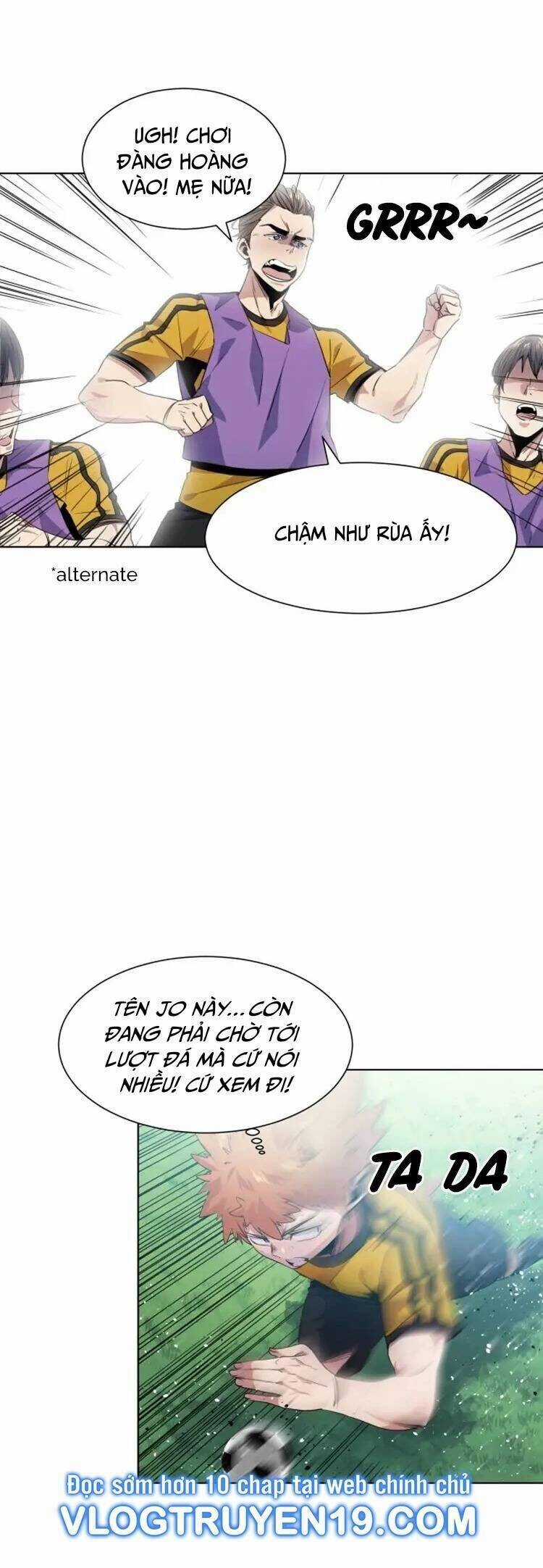 Góc Cao Khung Thành Chapter 61 trang 34