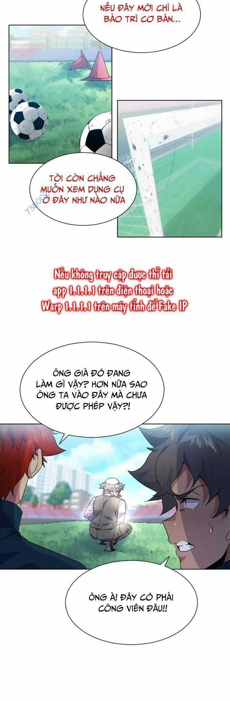 Góc Cao Khung Thành Chapter 61 trang 6