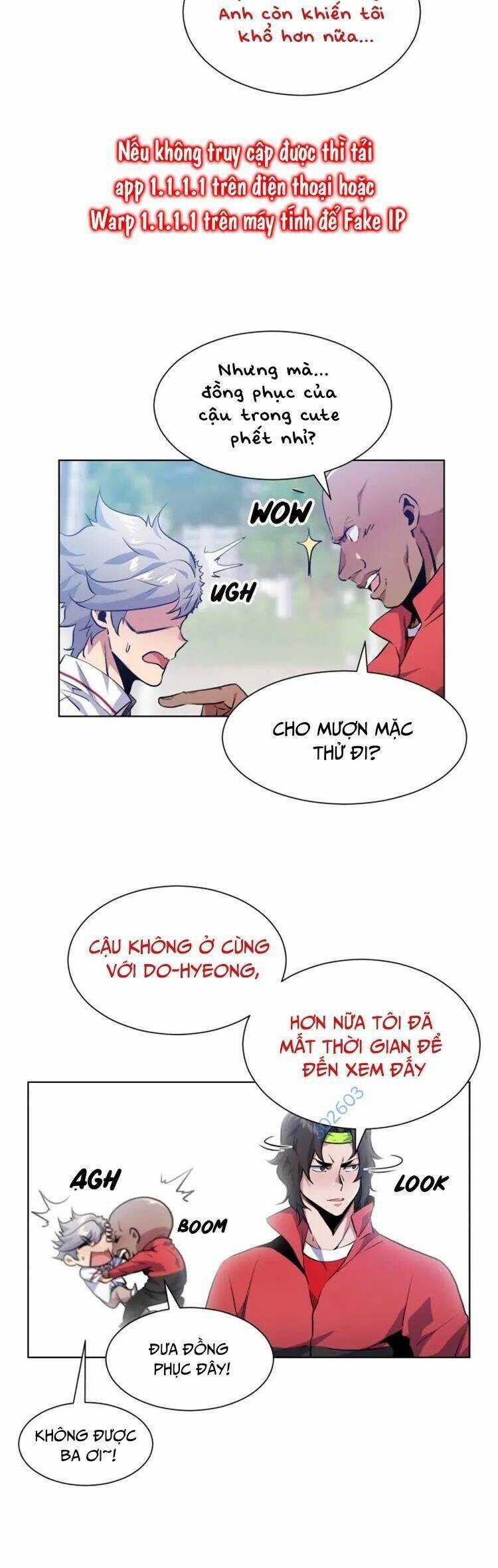 Góc Cao Khung Thành Chapter 63 trang 12