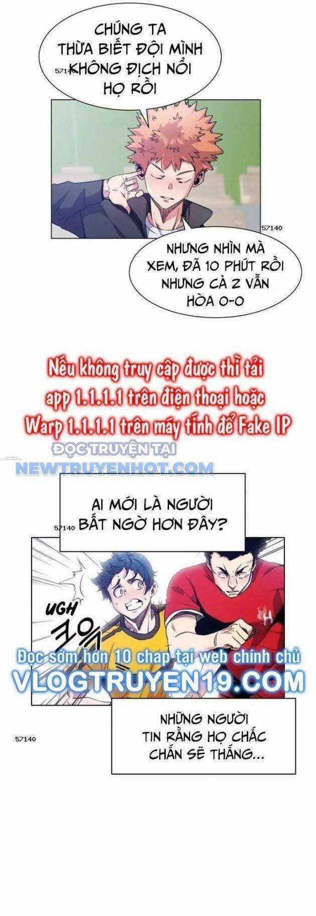 Góc Cao Khung Thành Chapter 67 trang 12