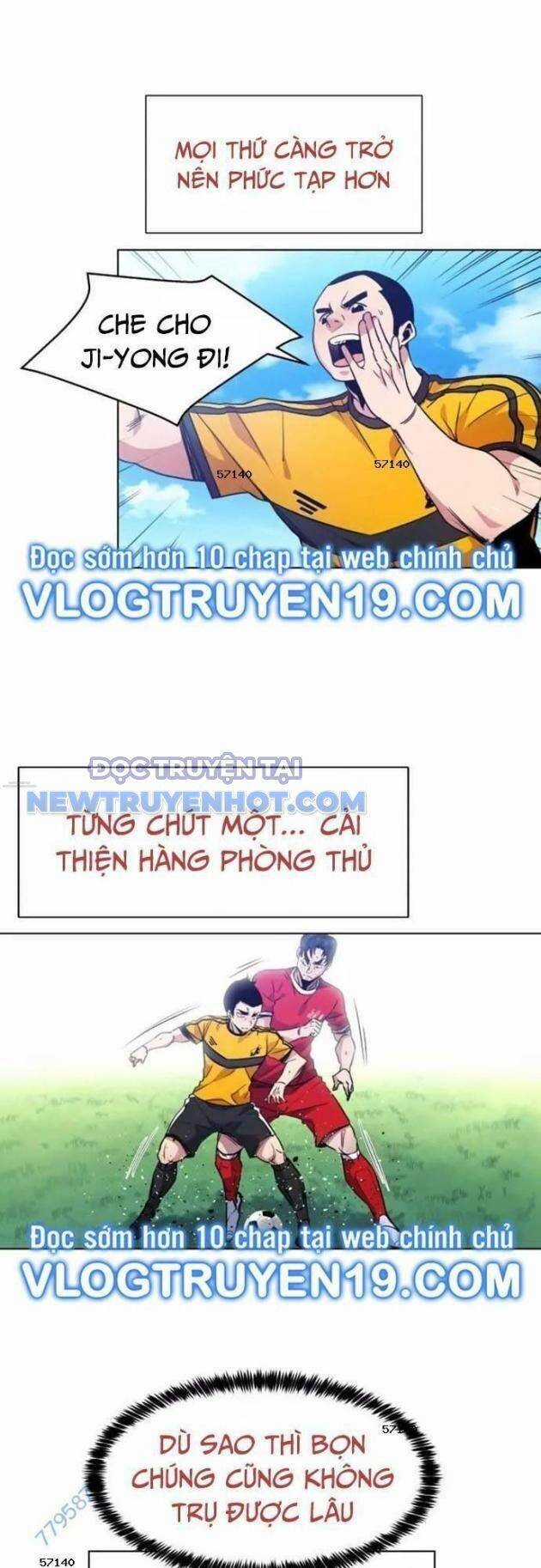 Góc Cao Khung Thành Chapter 67 trang 15