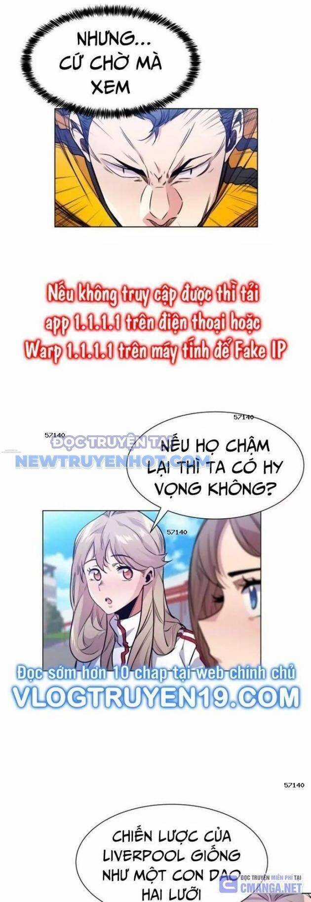 Góc Cao Khung Thành Chapter 67 trang 17