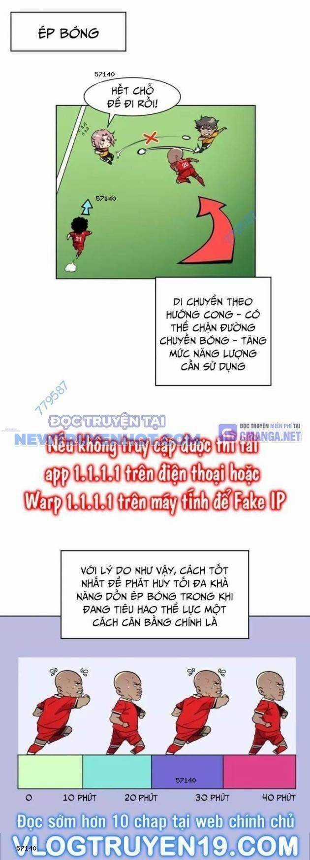 Góc Cao Khung Thành Chapter 67 trang 19