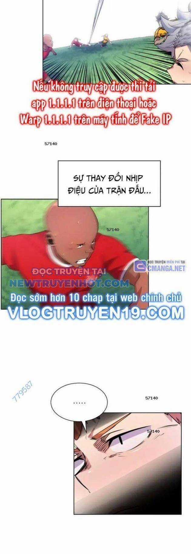 Góc Cao Khung Thành Chapter 67 trang 22