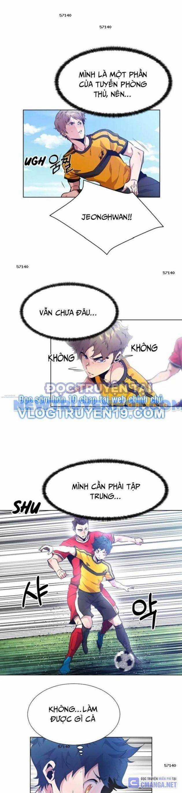 Góc Cao Khung Thành Chapter 68 trang 18