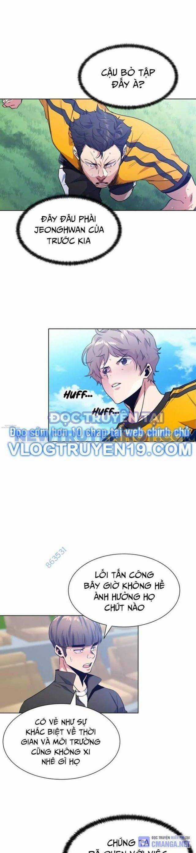 Góc Cao Khung Thành Chapter 69 trang 17