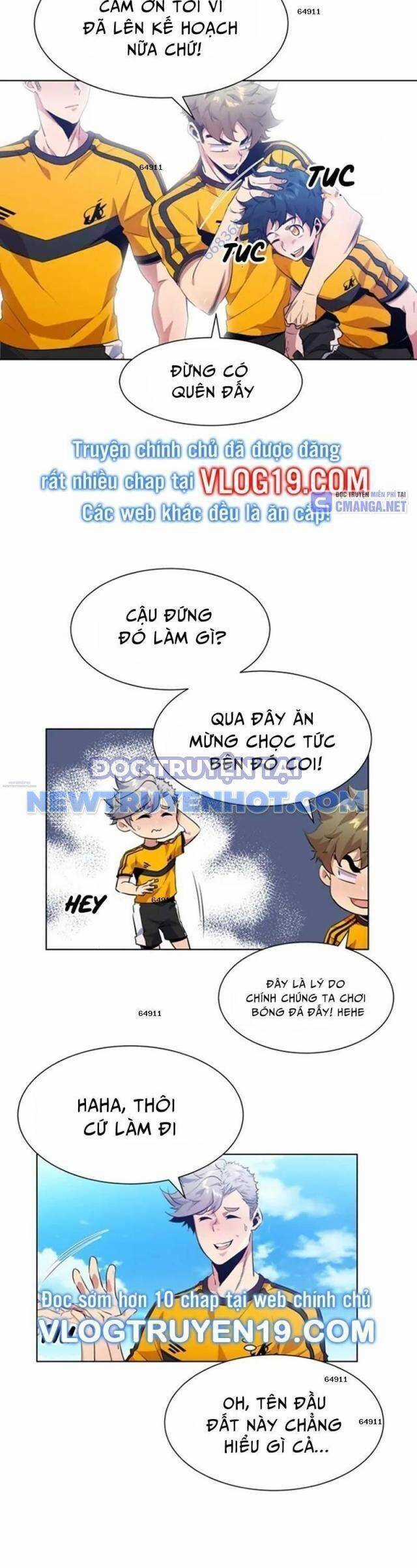 Góc Cao Khung Thành Chapter 70 trang 10