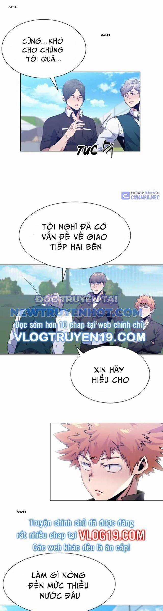 Góc Cao Khung Thành Chapter 70 trang 21