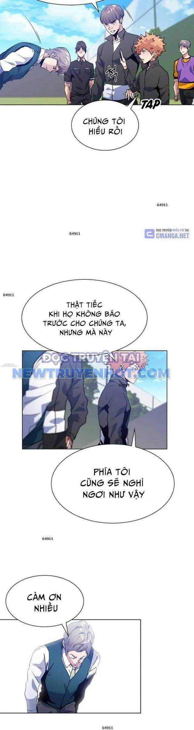 Góc Cao Khung Thành Chapter 70 trang 22