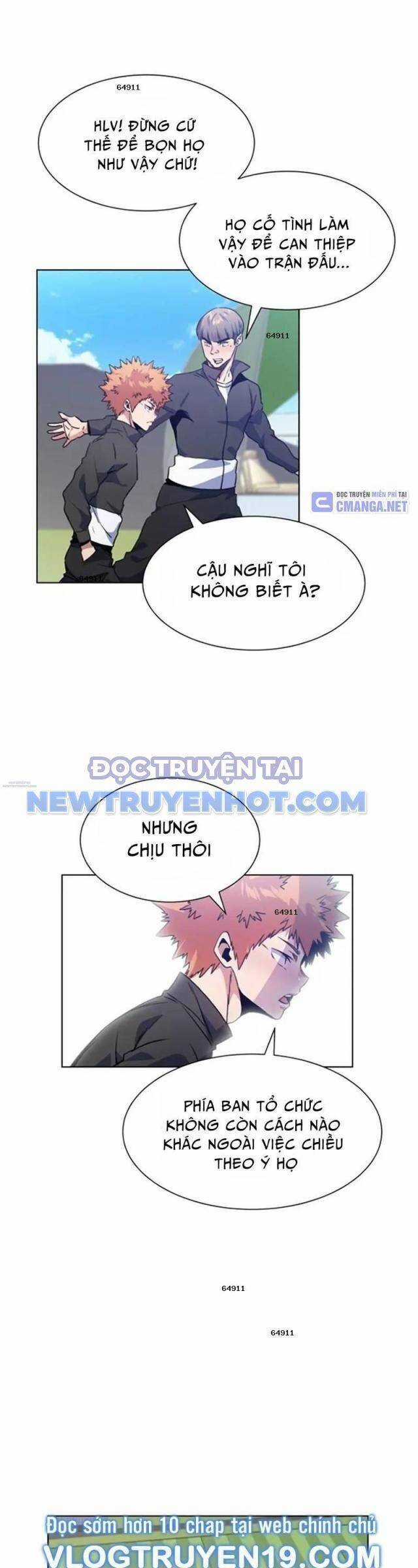 Góc Cao Khung Thành Chapter 70 trang 23