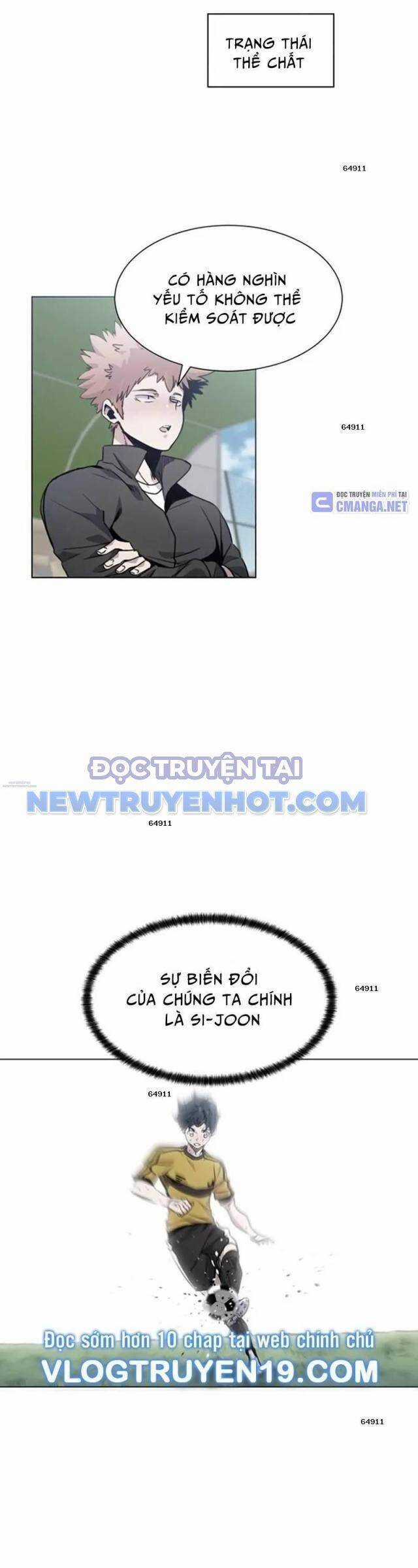 Góc Cao Khung Thành Chapter 70 trang 3