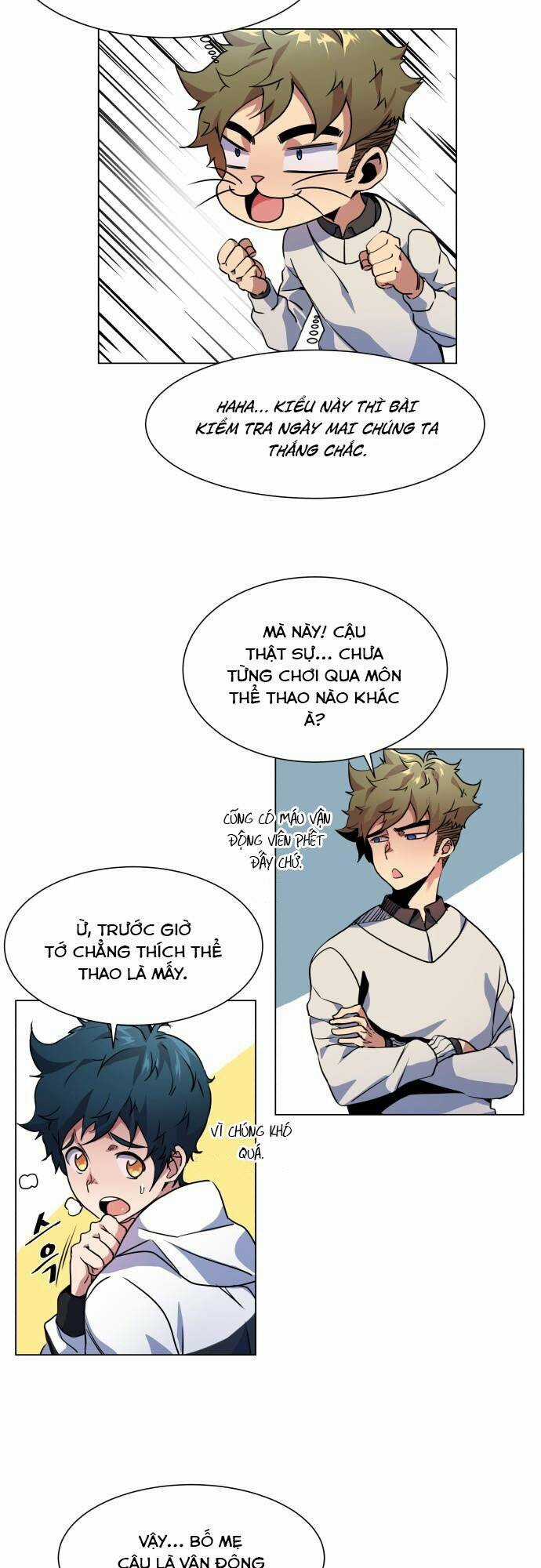 Góc Cao Khung Thành Chapter 8 trang 10