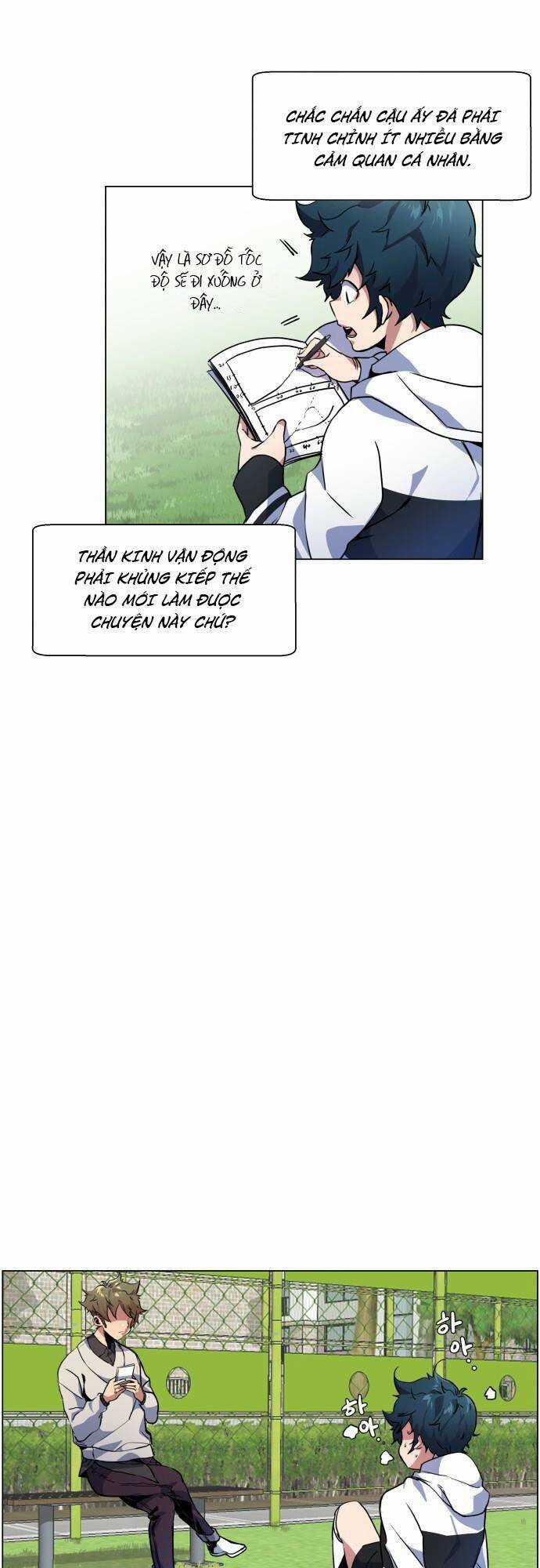 Góc Cao Khung Thành Chapter 8 trang 13