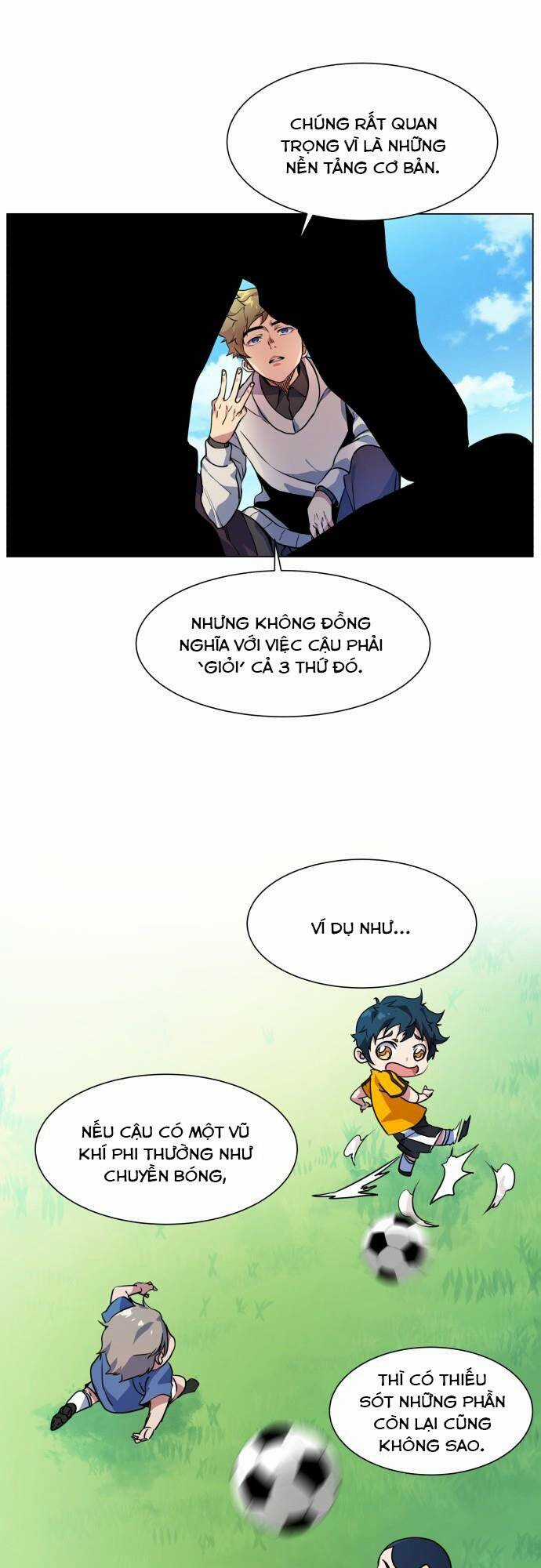 Góc Cao Khung Thành Chapter 8 trang 18