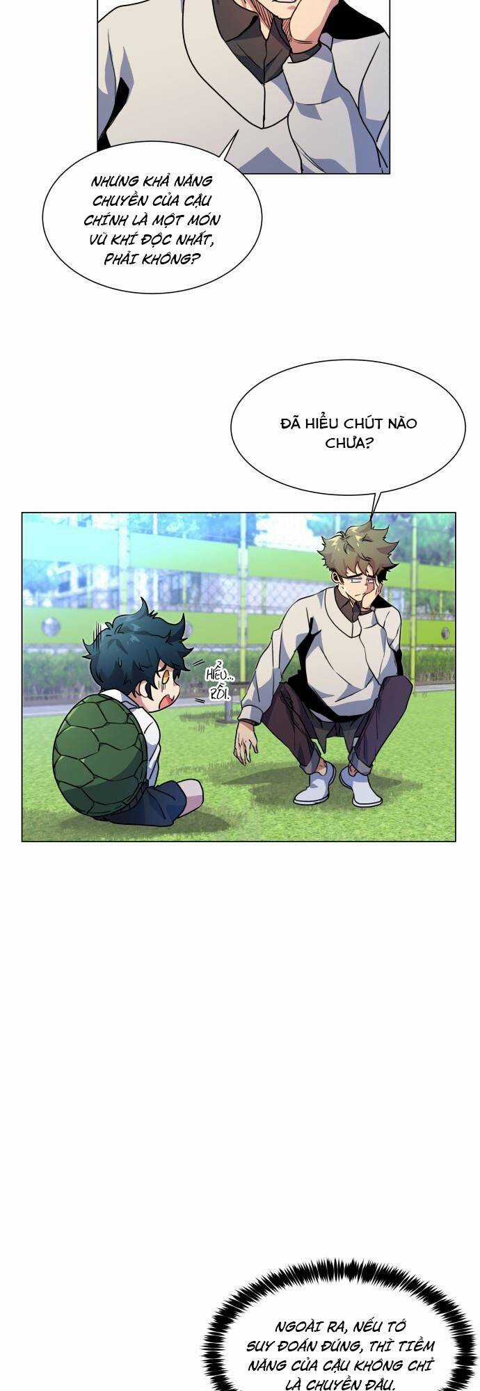 Góc Cao Khung Thành Chapter 8 trang 21