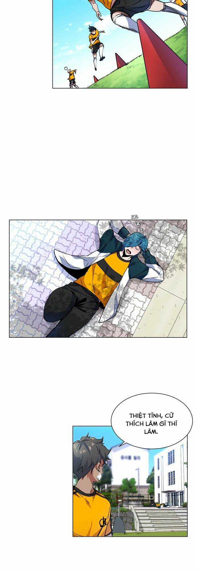 Góc Cao Khung Thành Chapter 8 trang 25