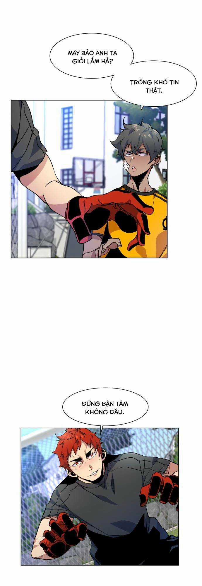 Góc Cao Khung Thành Chapter 8 trang 26