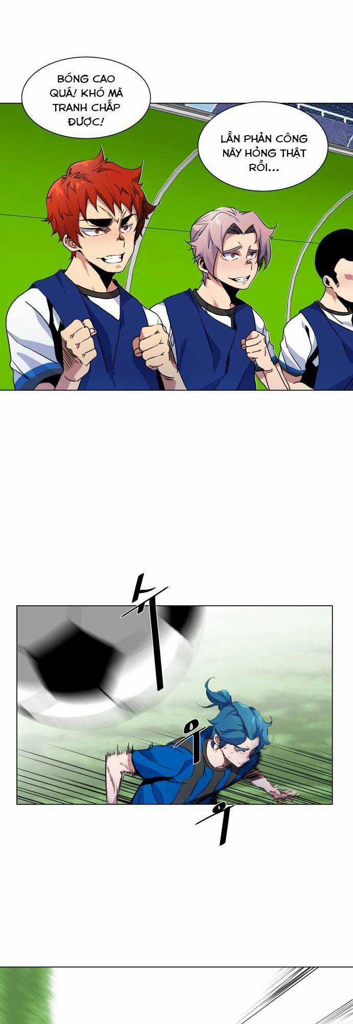 Góc Cao Khung Thành Chapter 8 trang 34