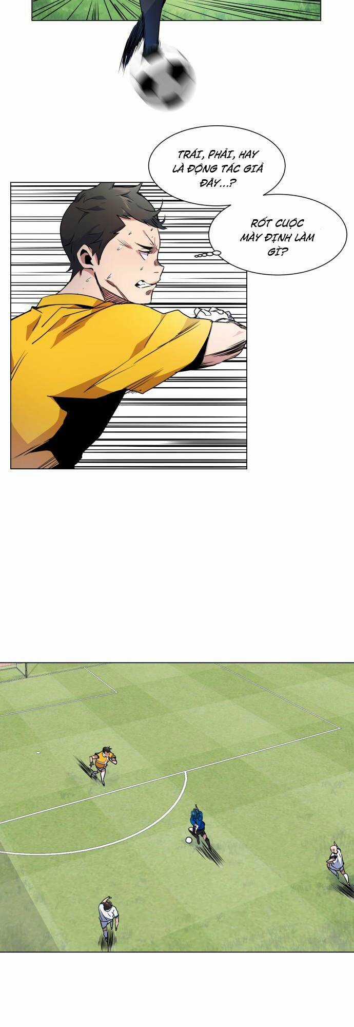 Góc Cao Khung Thành Chapter 8 trang 38