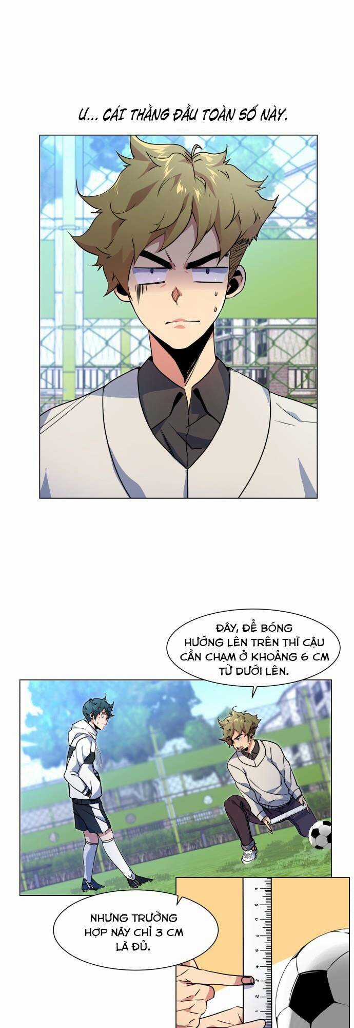 Góc Cao Khung Thành Chapter 8 trang 5