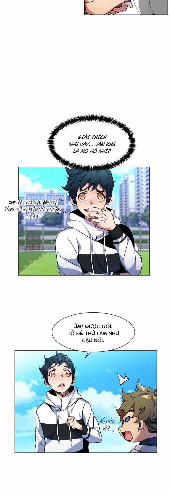 Góc Cao Khung Thành Chapter 8 trang 6