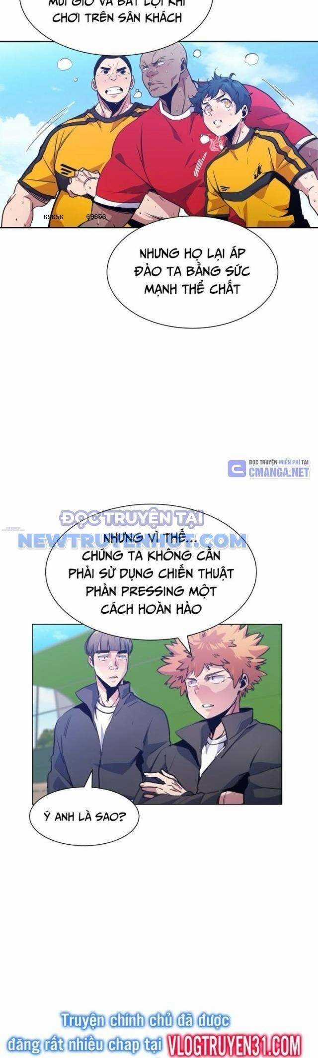 Góc Cao Khung Thành Chapter 80 trang 10