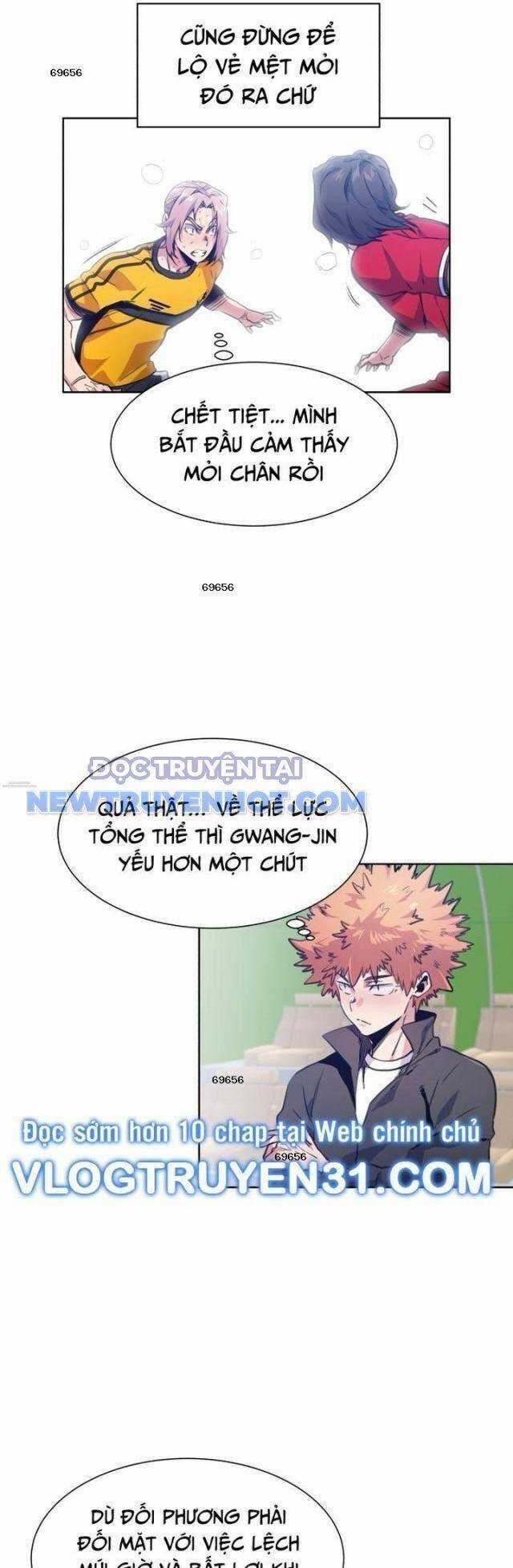 Góc Cao Khung Thành Chapter 80 trang 9